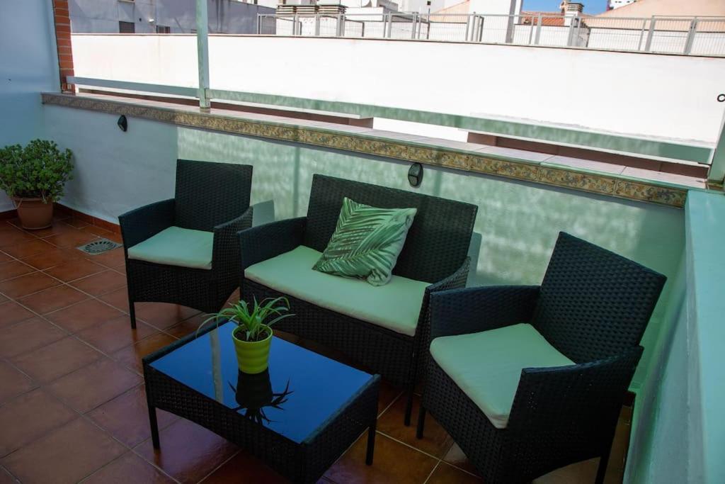 Apartmán El Rincon De Apolo. Atico Con Aparcamiento Gratis. Màlaga Exteriér fotografie