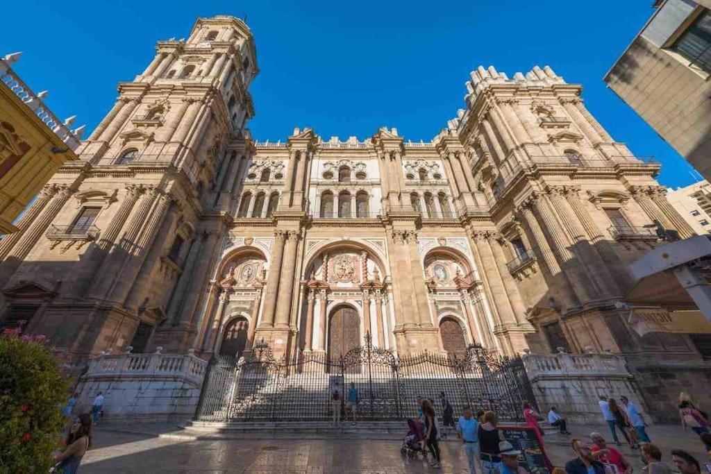 Apartmán El Rincon De Apolo. Atico Con Aparcamiento Gratis. Màlaga Exteriér fotografie
