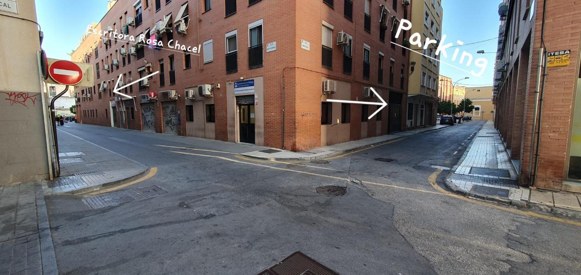 Apartmán El Rincon De Apolo. Atico Con Aparcamiento Gratis. Màlaga Exteriér fotografie