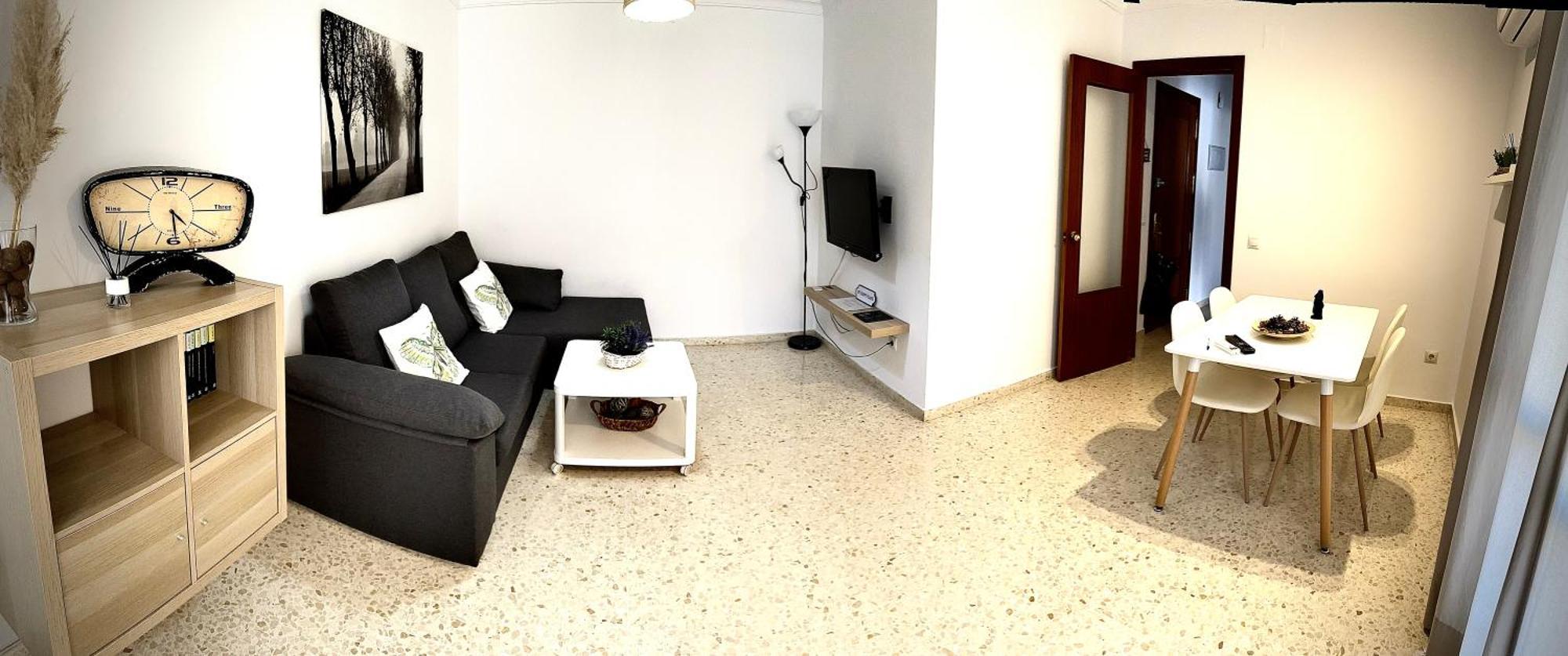 Apartmán El Rincon De Apolo. Atico Con Aparcamiento Gratis. Màlaga Exteriér fotografie