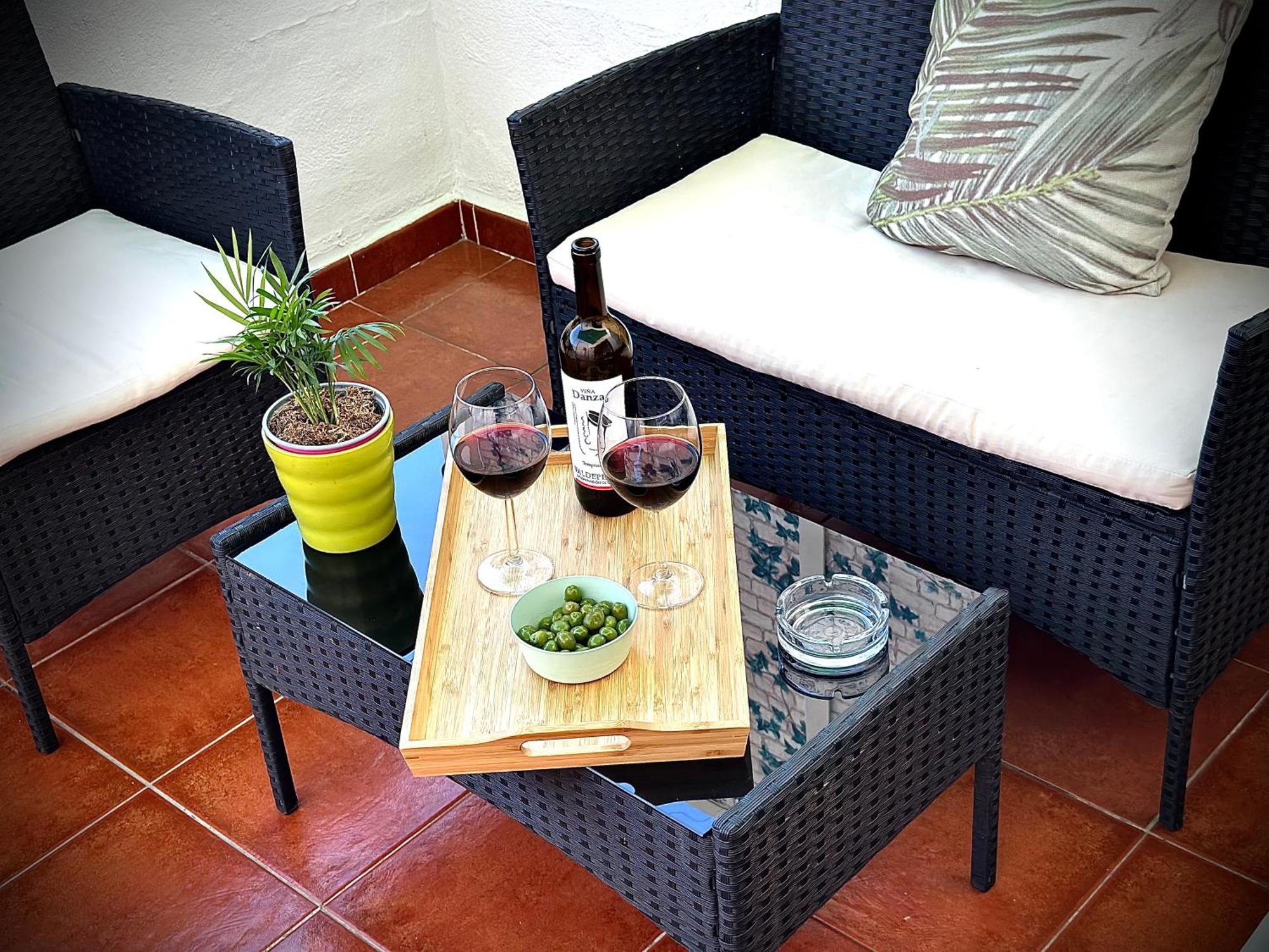 Apartmán El Rincon De Apolo. Atico Con Aparcamiento Gratis. Màlaga Exteriér fotografie