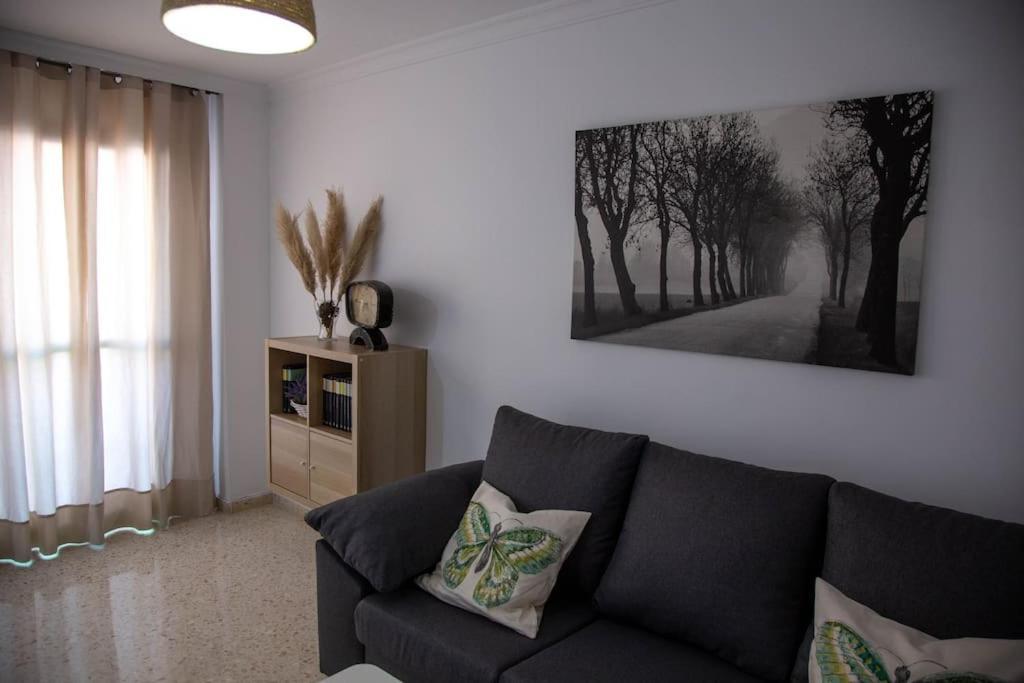 Apartmán El Rincon De Apolo. Atico Con Aparcamiento Gratis. Màlaga Exteriér fotografie