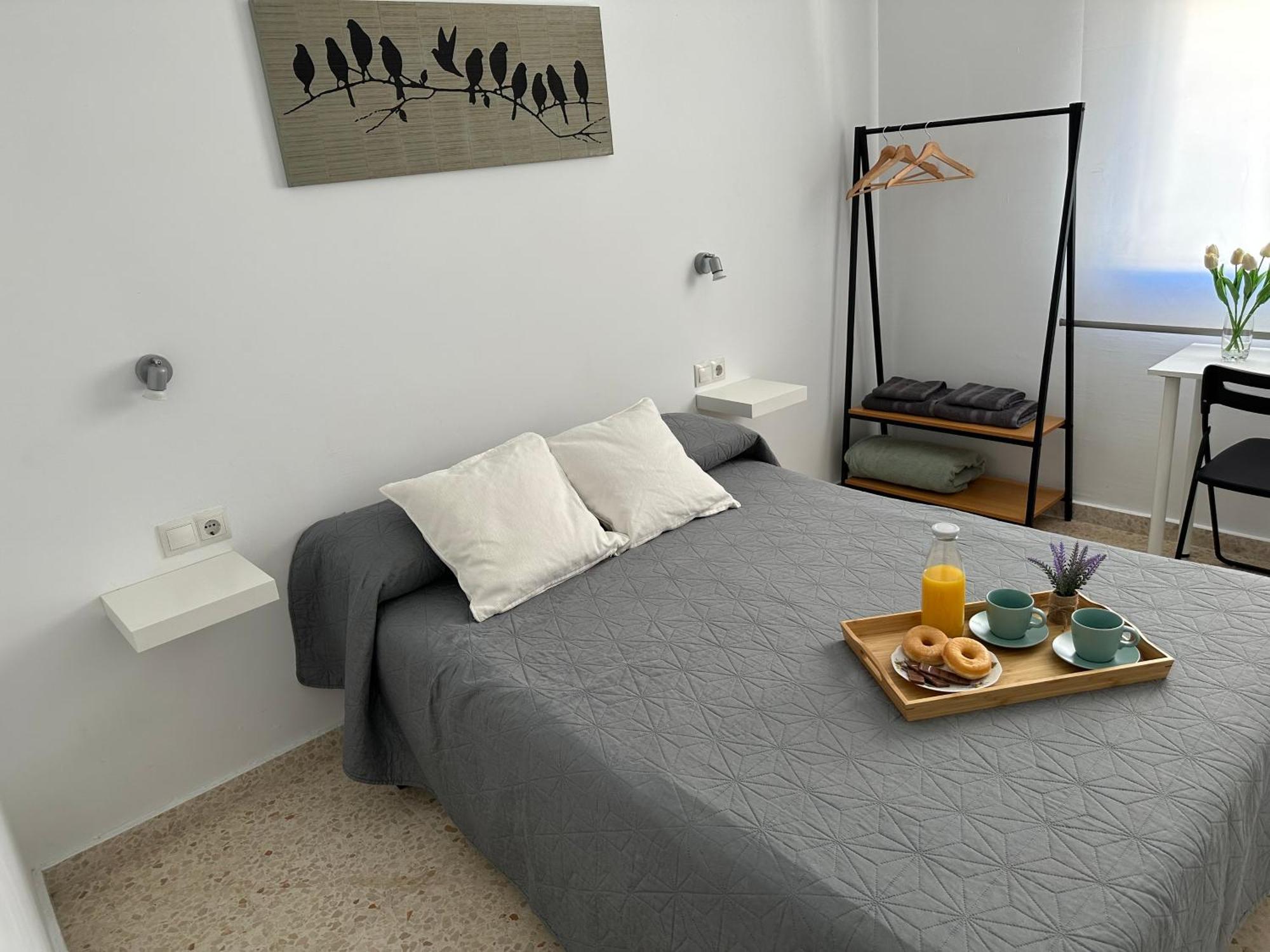 Apartmán El Rincon De Apolo. Atico Con Aparcamiento Gratis. Màlaga Exteriér fotografie