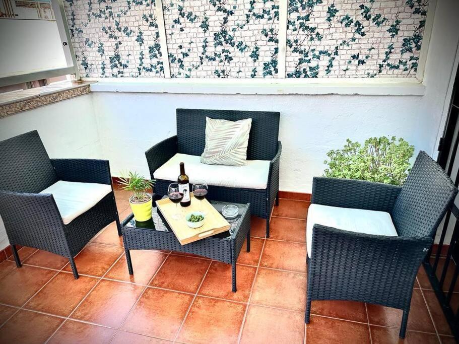 Apartmán El Rincon De Apolo. Atico Con Aparcamiento Gratis. Màlaga Exteriér fotografie