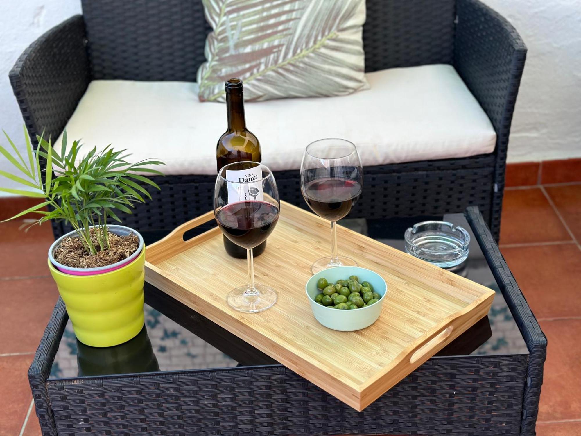 Apartmán El Rincon De Apolo. Atico Con Aparcamiento Gratis. Màlaga Exteriér fotografie