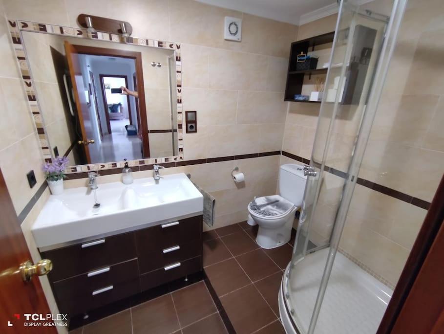 Apartmán El Rincon De Apolo. Atico Con Aparcamiento Gratis. Màlaga Exteriér fotografie