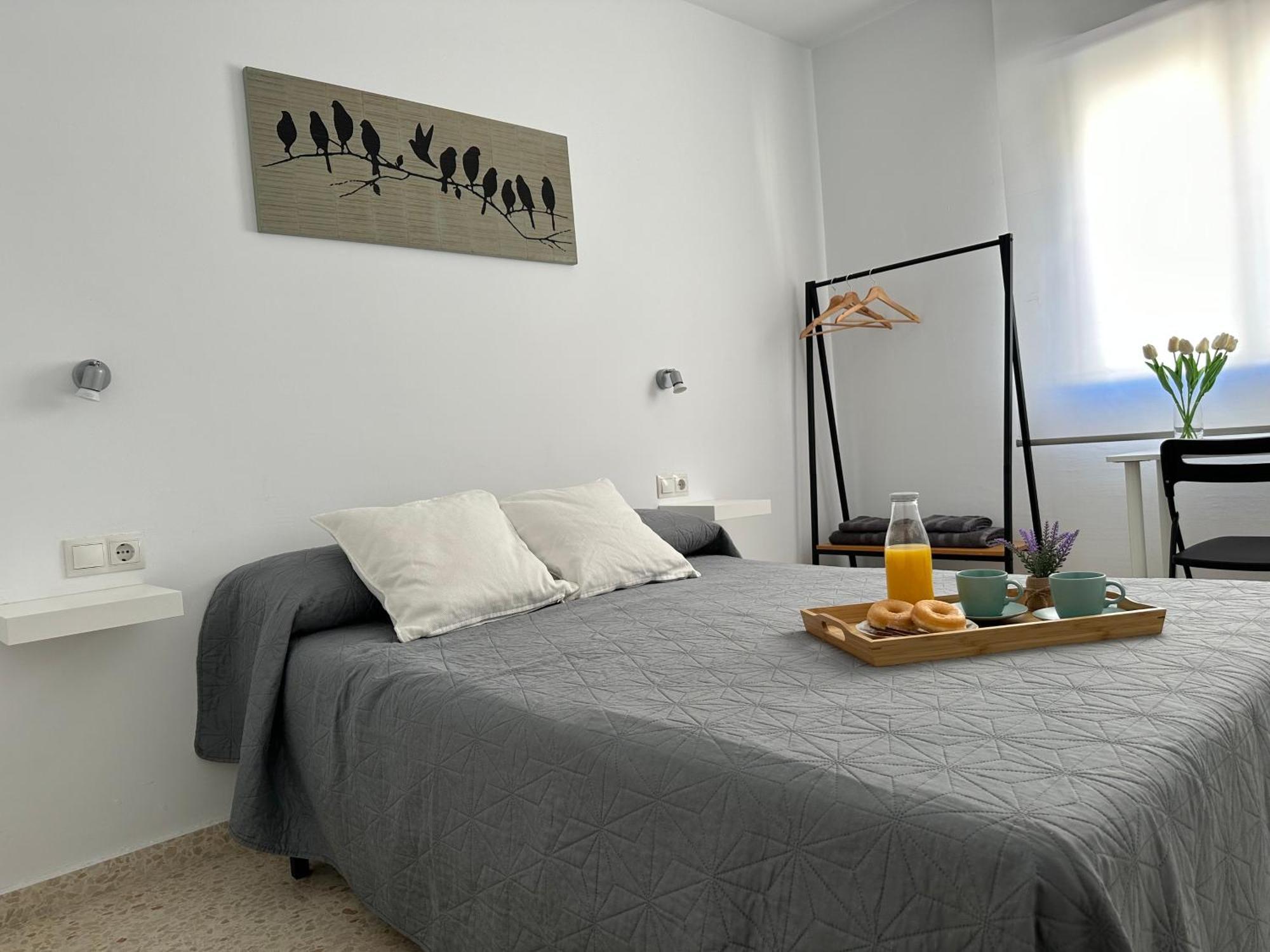 Apartmán El Rincon De Apolo. Atico Con Aparcamiento Gratis. Màlaga Exteriér fotografie