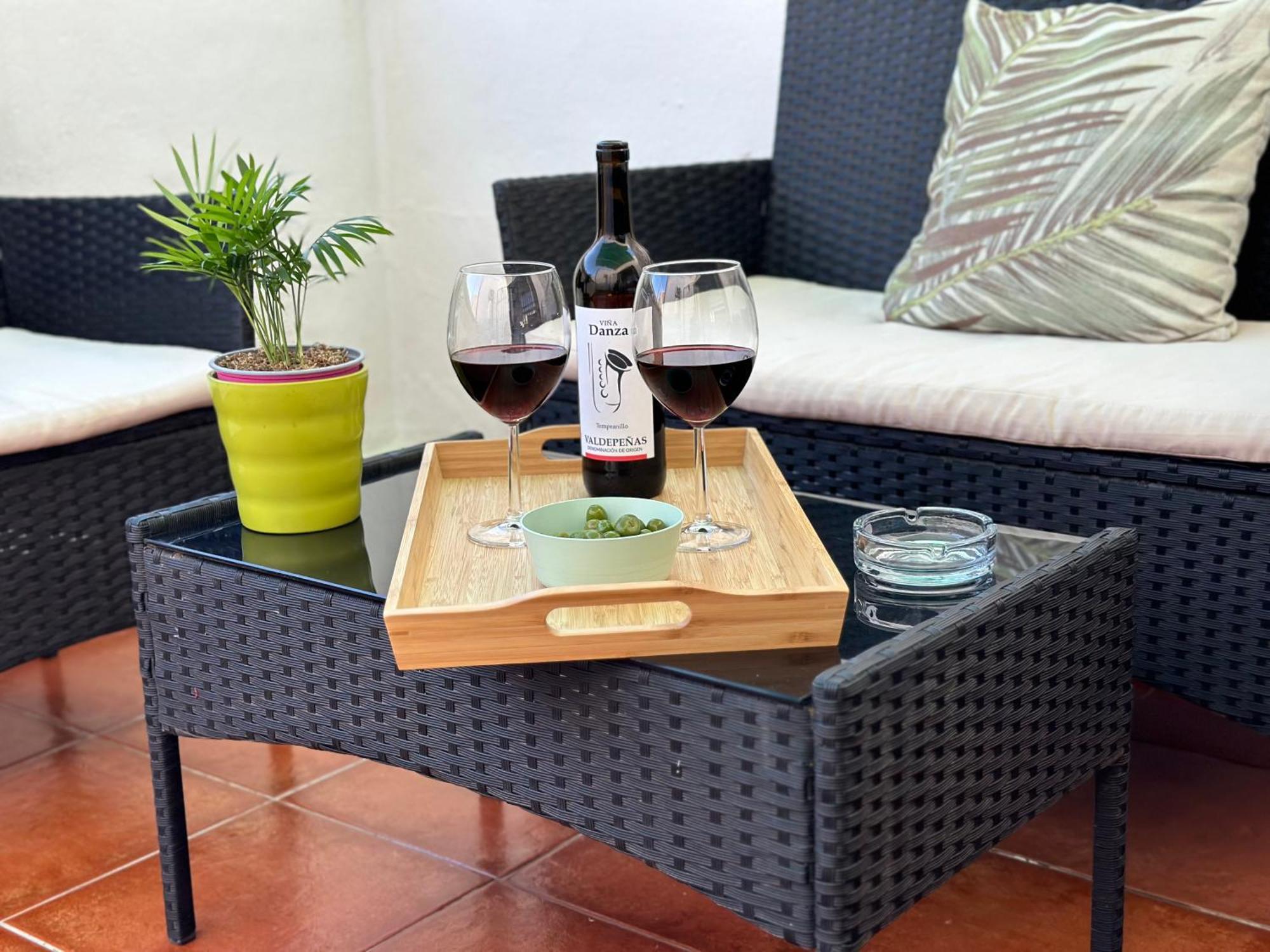 Apartmán El Rincon De Apolo. Atico Con Aparcamiento Gratis. Màlaga Exteriér fotografie