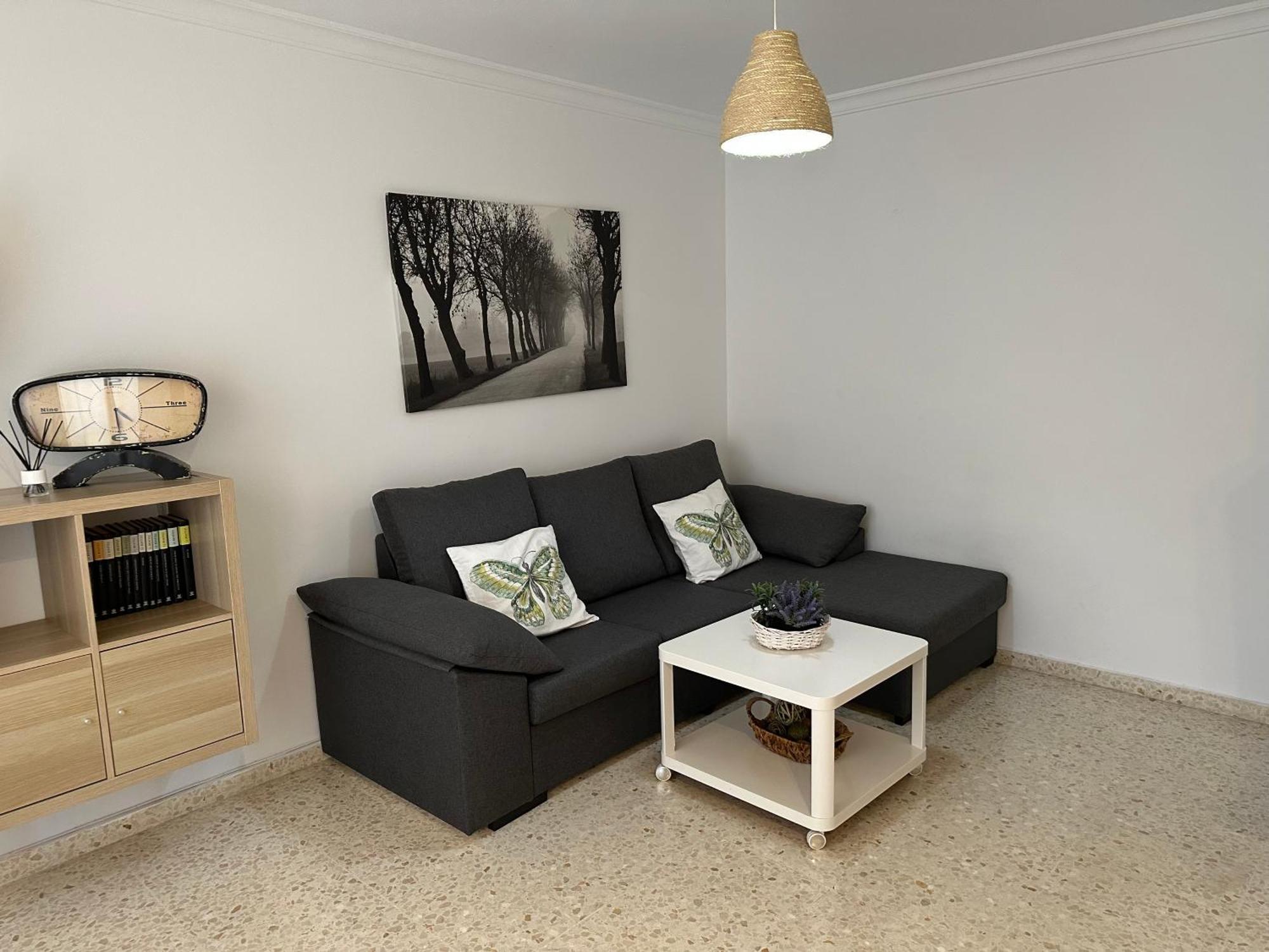 Apartmán El Rincon De Apolo. Atico Con Aparcamiento Gratis. Màlaga Exteriér fotografie
